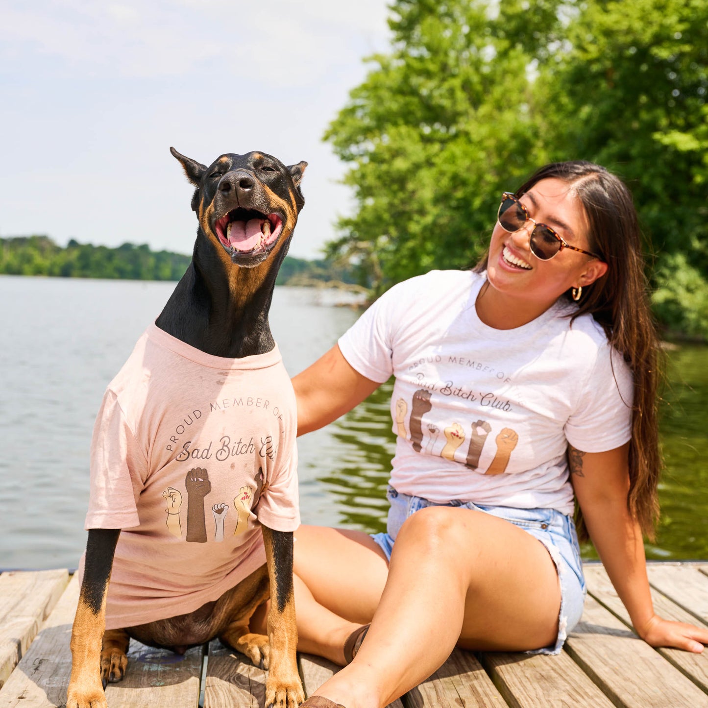 Bad Bitch Club Women's T-Shirt