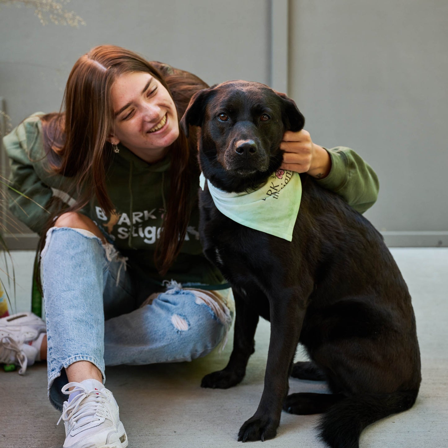 Bark the Stigma™ Crop Hoodie