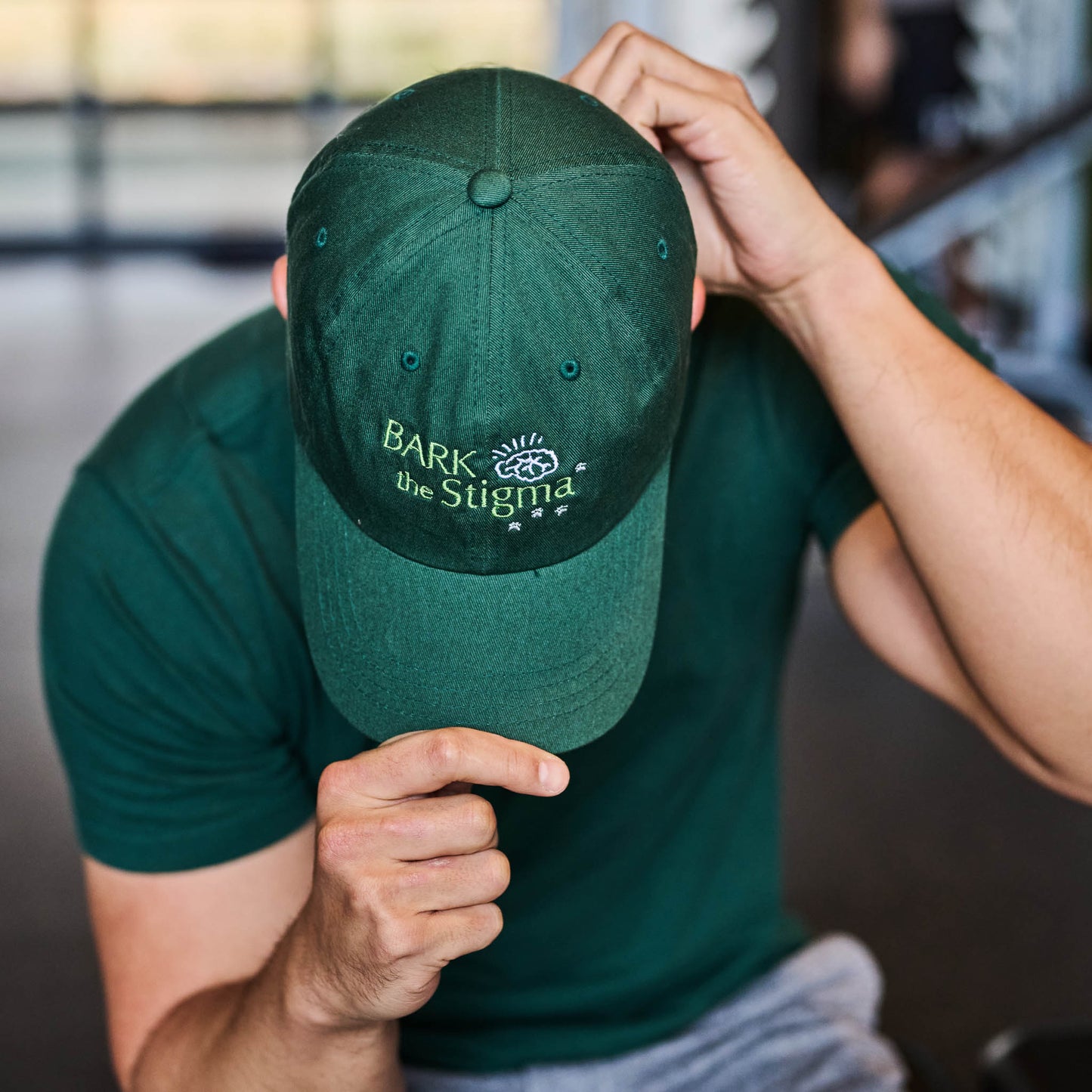 Bark the Stigma™ Baseball Cap