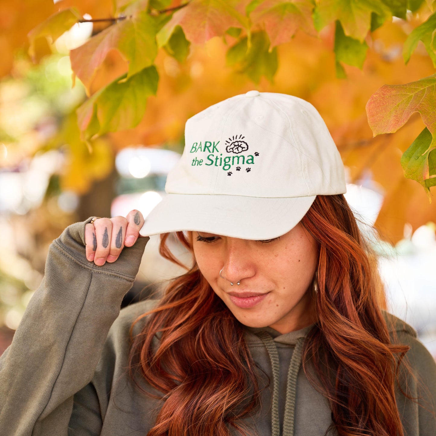Bark the Stigma™ Baseball Cap