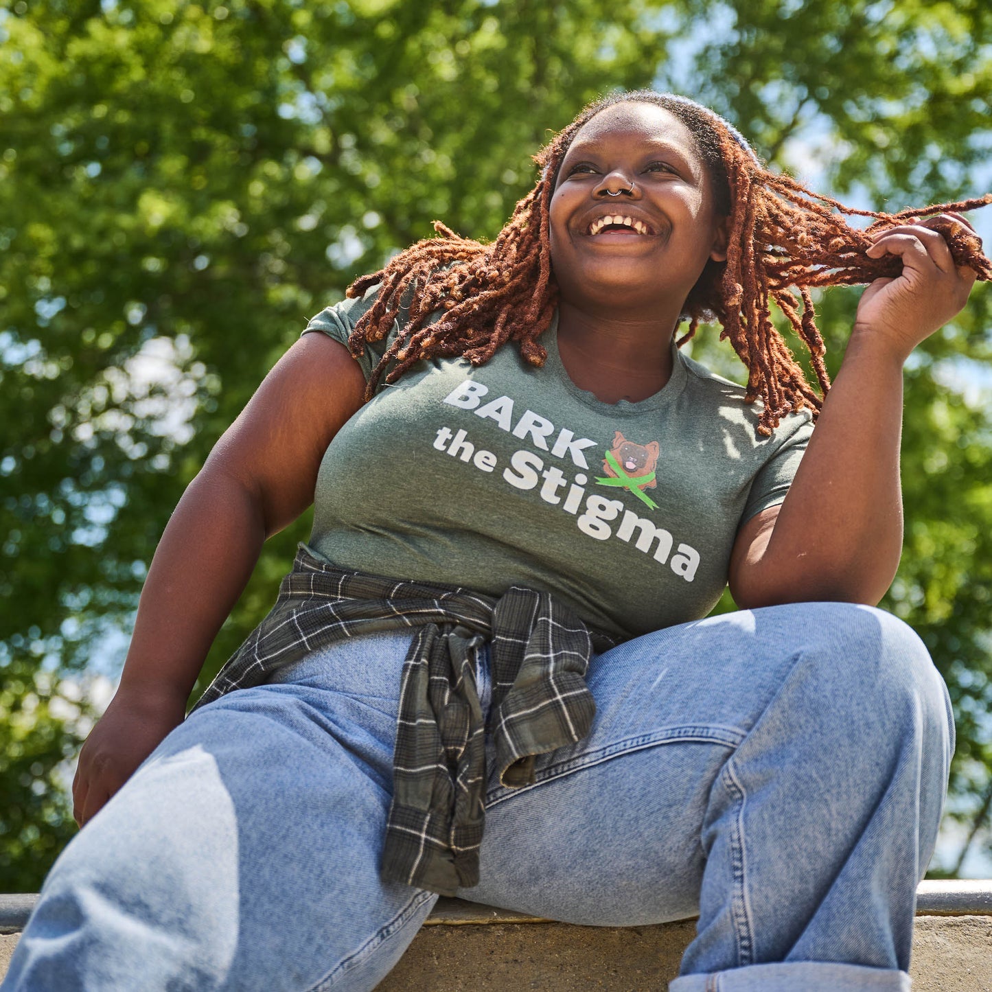 Bark the Stigma™ Unisex T-Shirt