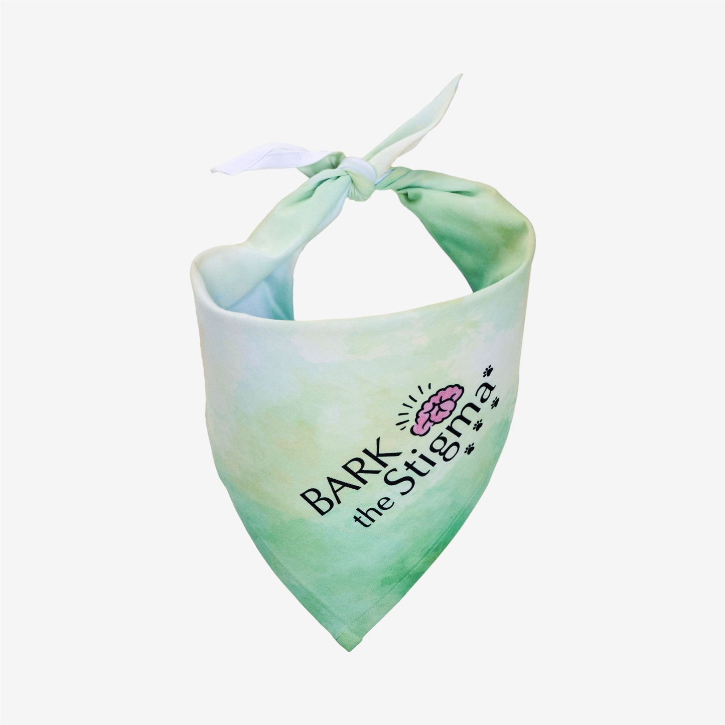Bark the Stigma™ Tie Bandana