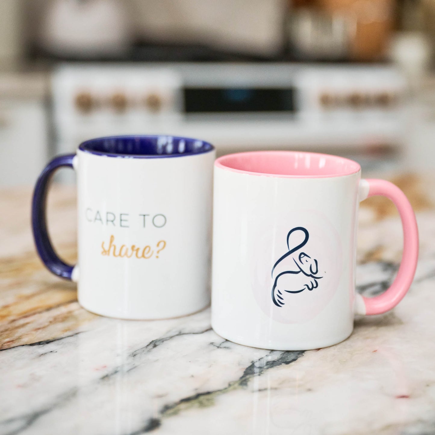 Care to Share Ceramic Mug