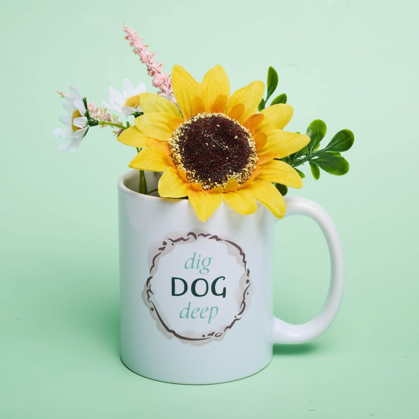 Dig Dog Deep™ Ceramic Mug