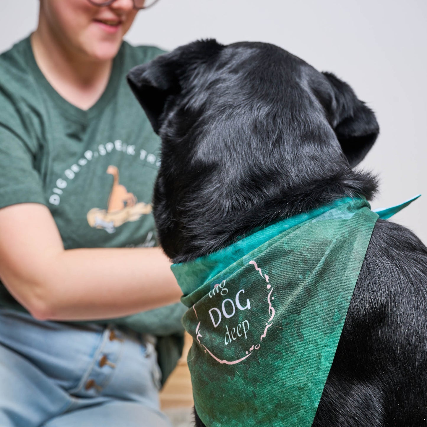 Dig Dog Deep™ Tie Bandana