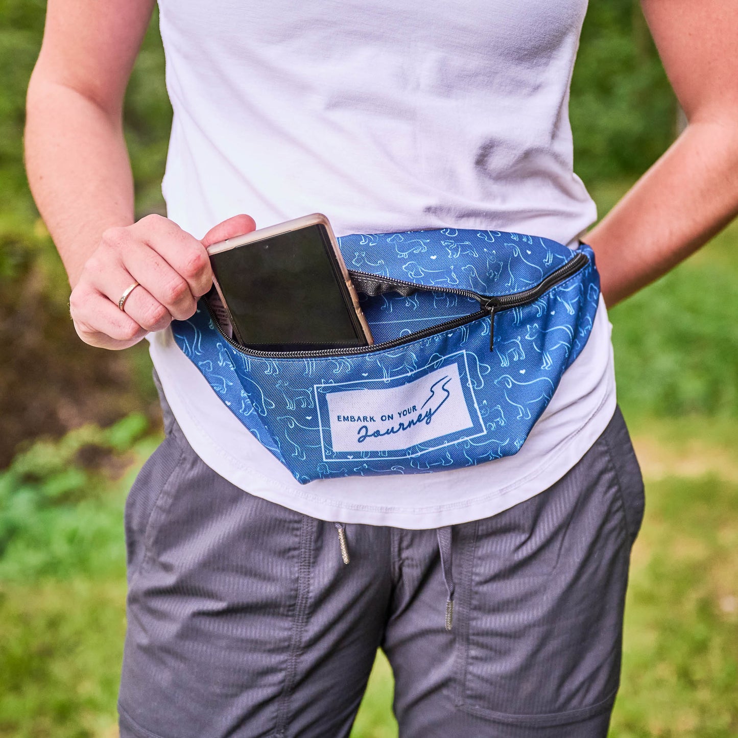 EmBark on Your Journey Fanny Pack