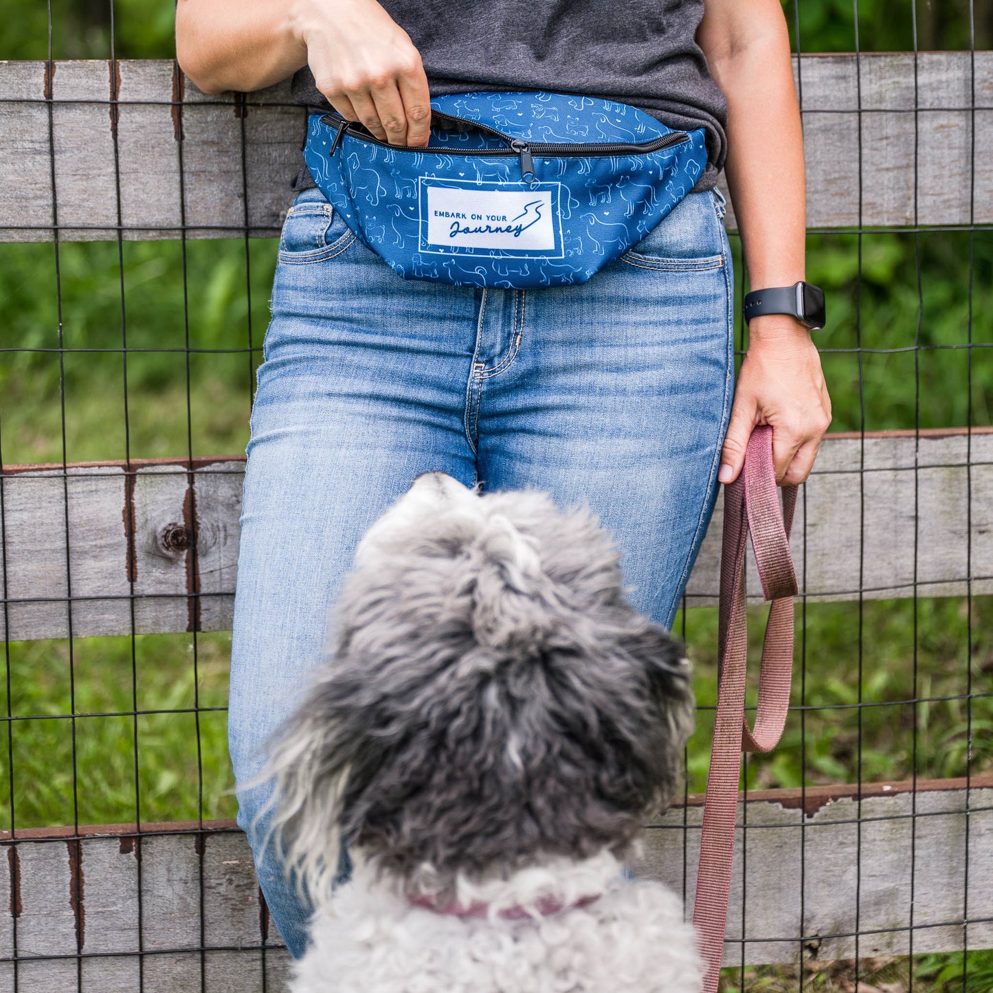 EmBark on Your Journey Fanny Pack