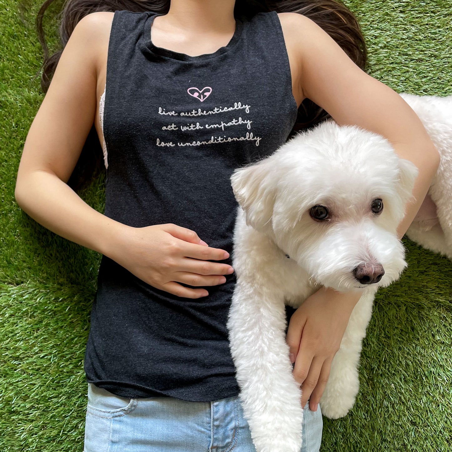 Love Unconditionally Muscle Tank
