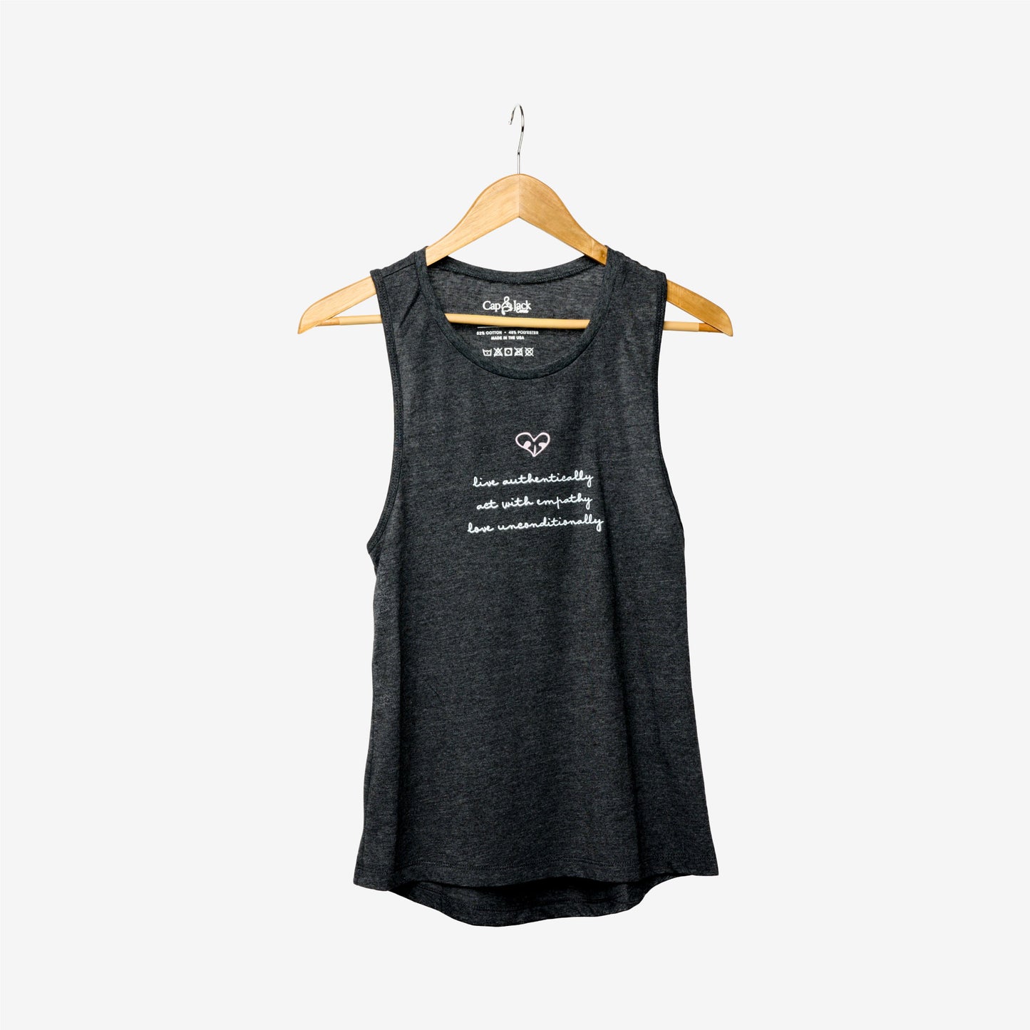 Love Unconditionally Muscle Tank