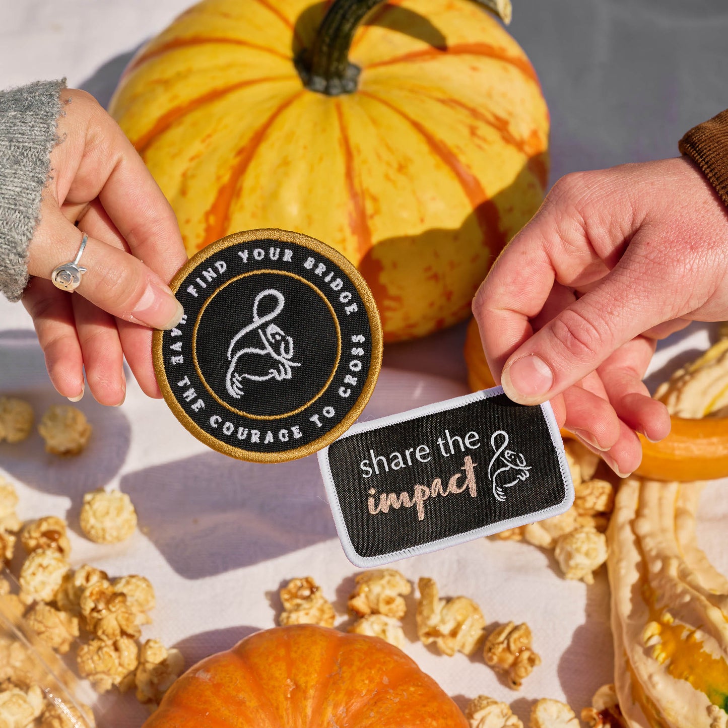 Share the Impact™ Woven Patch