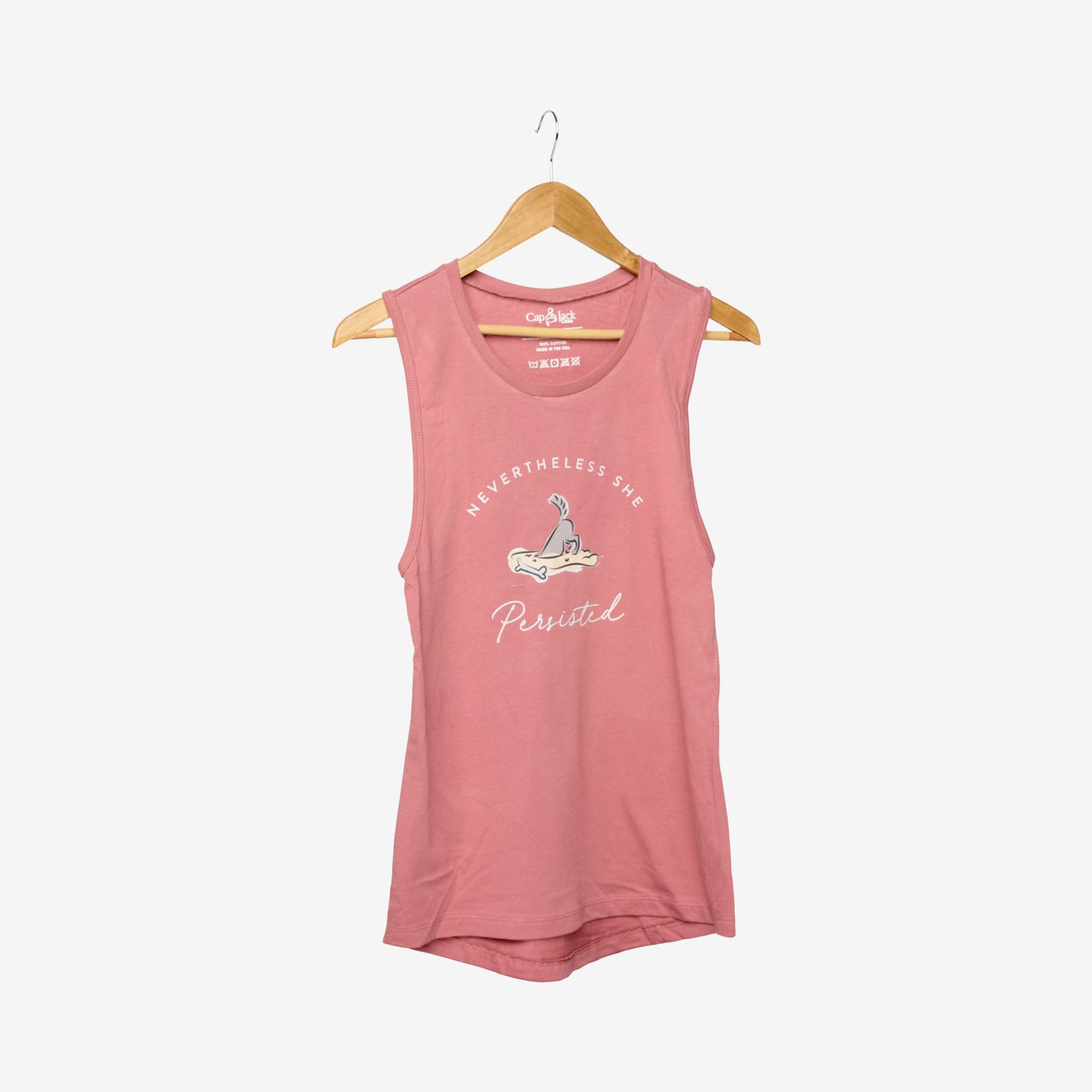 She Persisted Muscle Tank