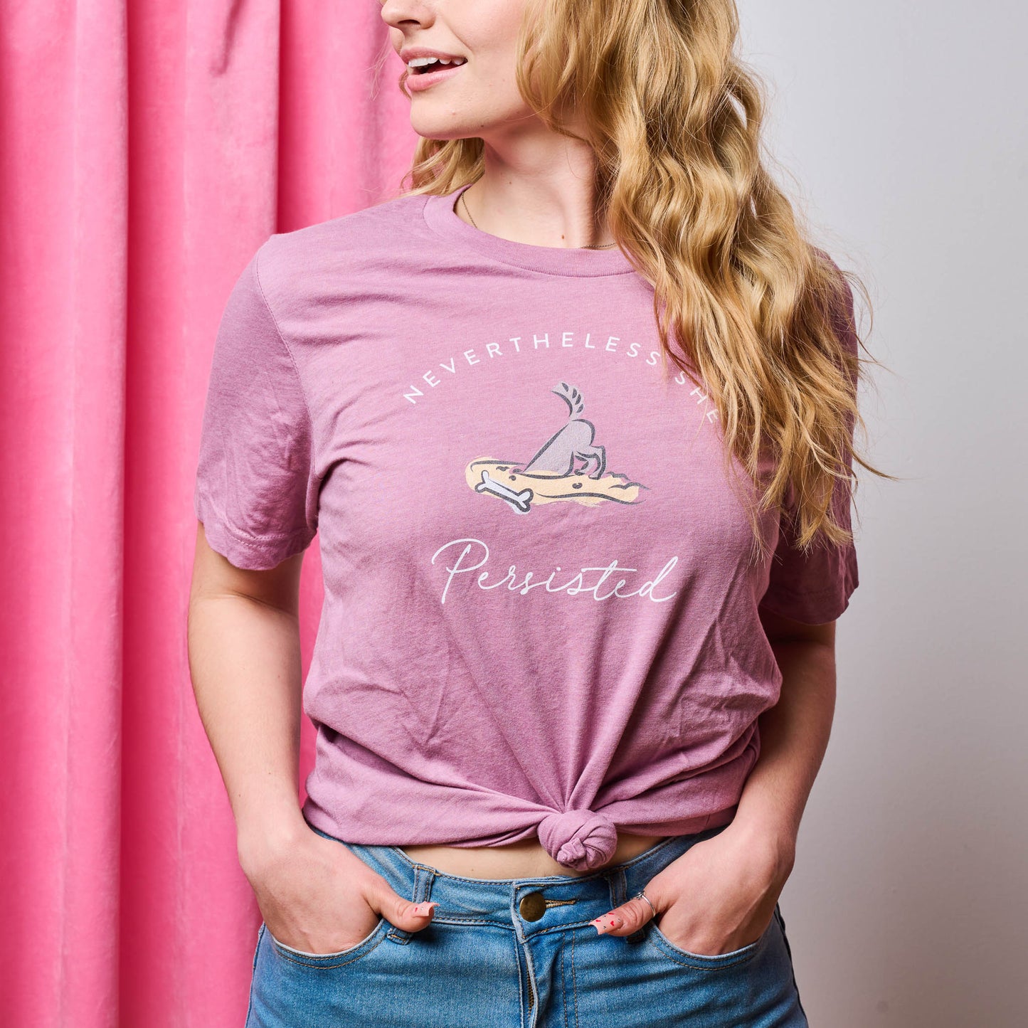 She Persisted Unisex T-Shirt