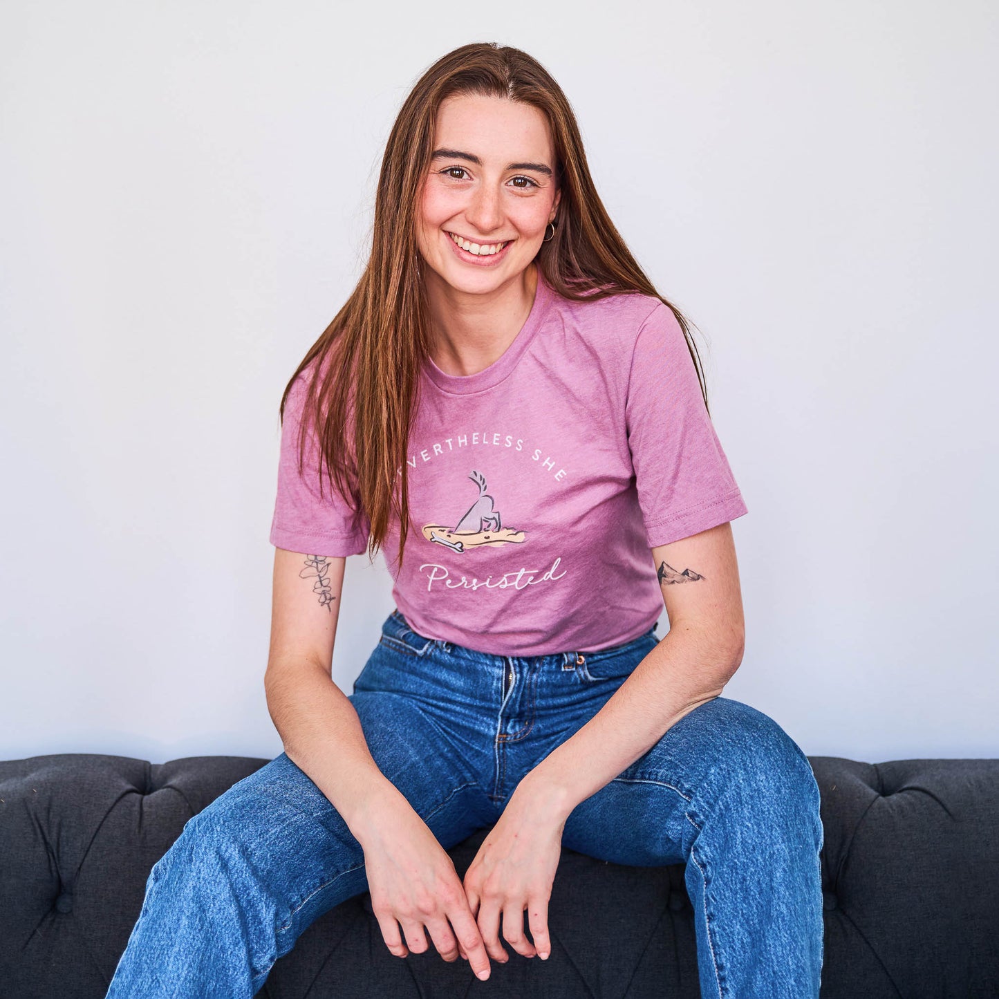 She Persisted Unisex T-Shirt