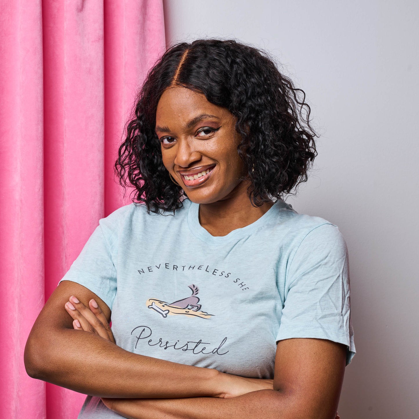 She Persisted Unisex T-Shirt