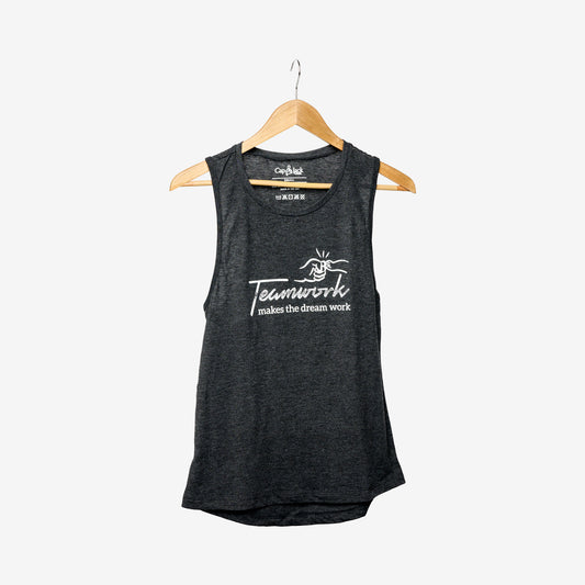 Teamwork Makes the Dream Work Muscle Tank