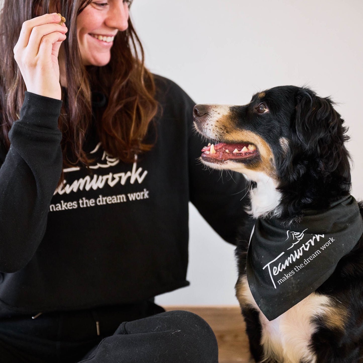 Teamwork Makes the Dream Work Tie Bandana