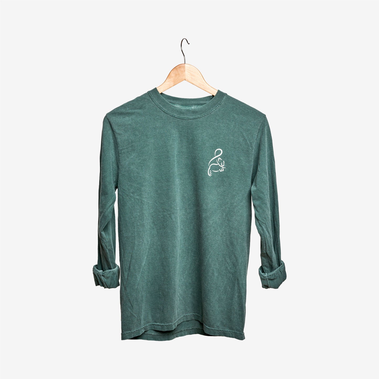LE Thankful for Dogs Unisex Long Sleeve T-Shirt