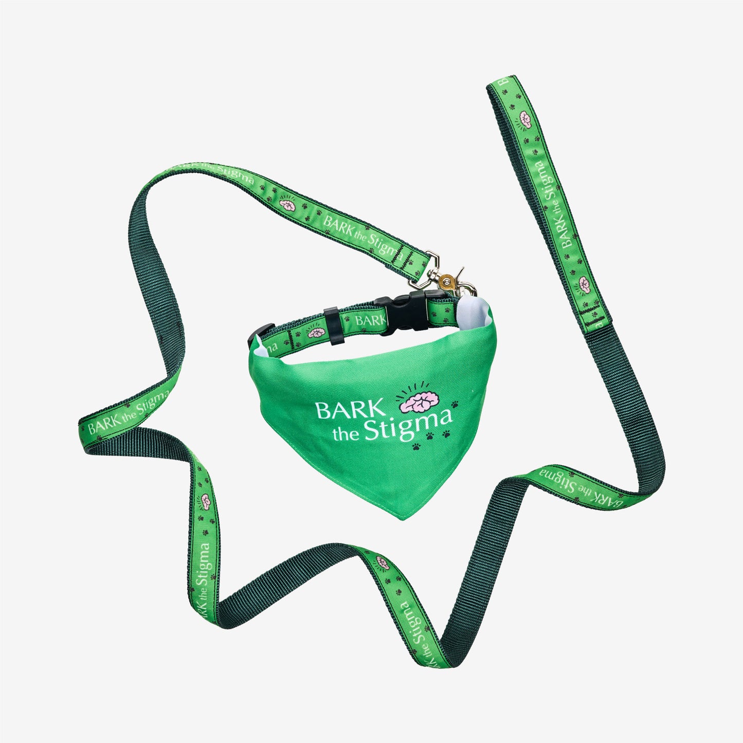 Bark the Stigma™ Bandana Collar Bundle