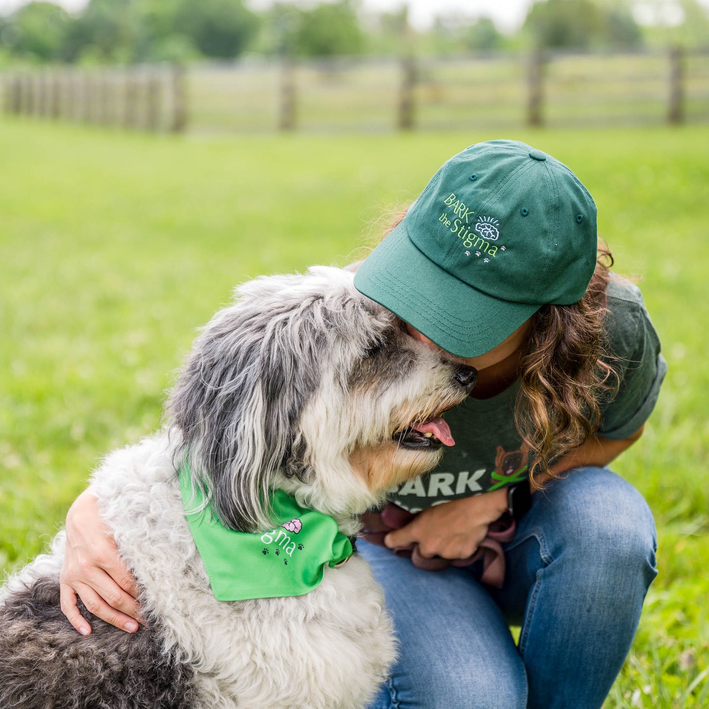 Bark the Stigma™ Baseball Cap