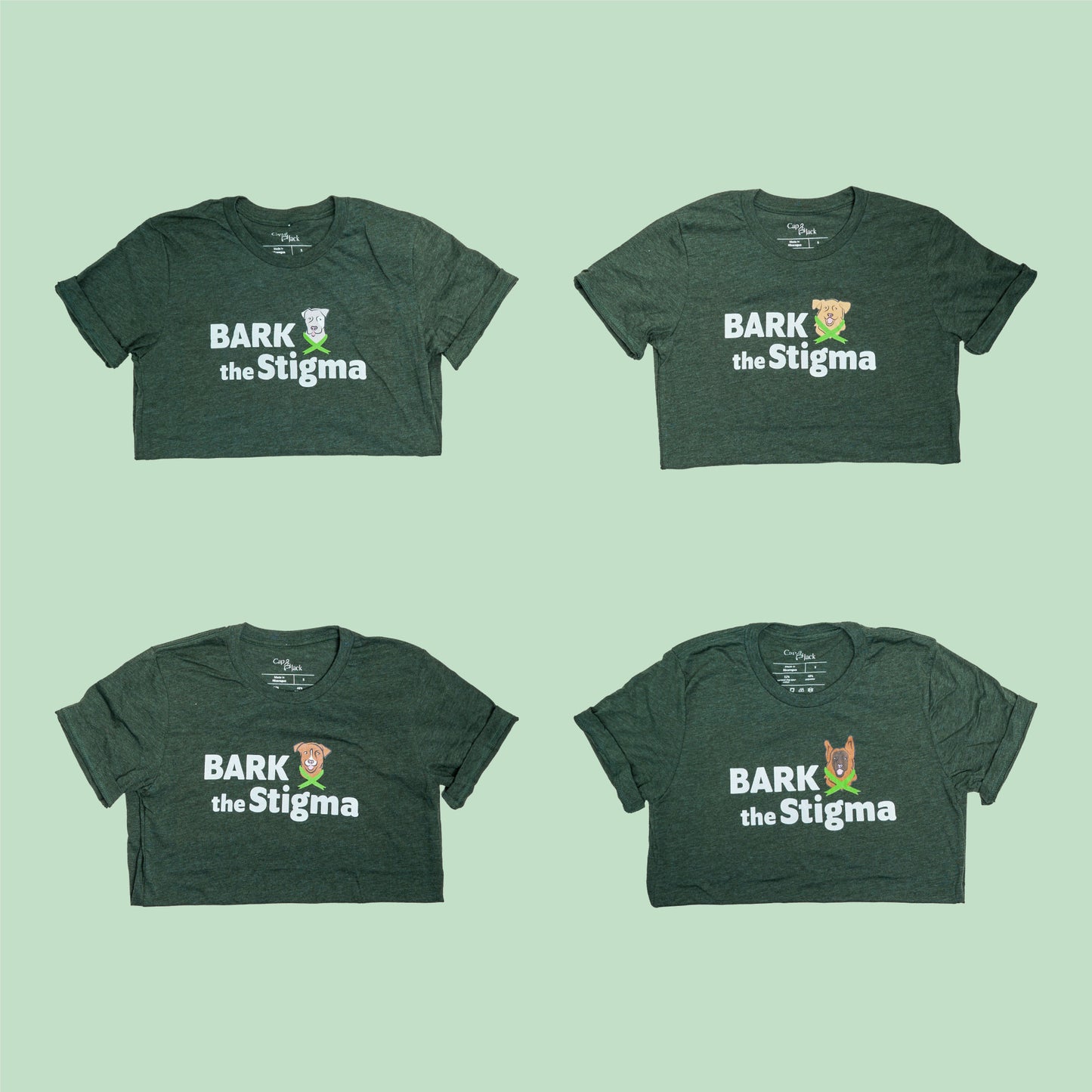 Bark the Stigma™ Unisex T-Shirt