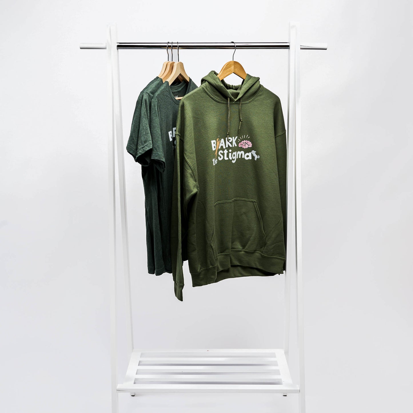 Bark the Stigma™ Unisex Hoodie