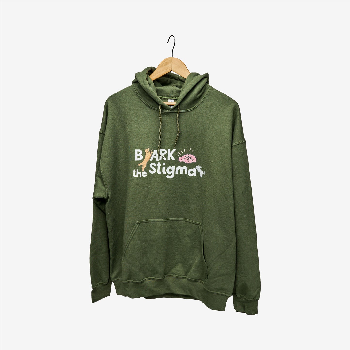 Bark the Stigma™ Unisex Hoodie