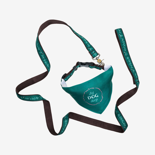 Dig Dog Deep™ Bandana Collar Bundle