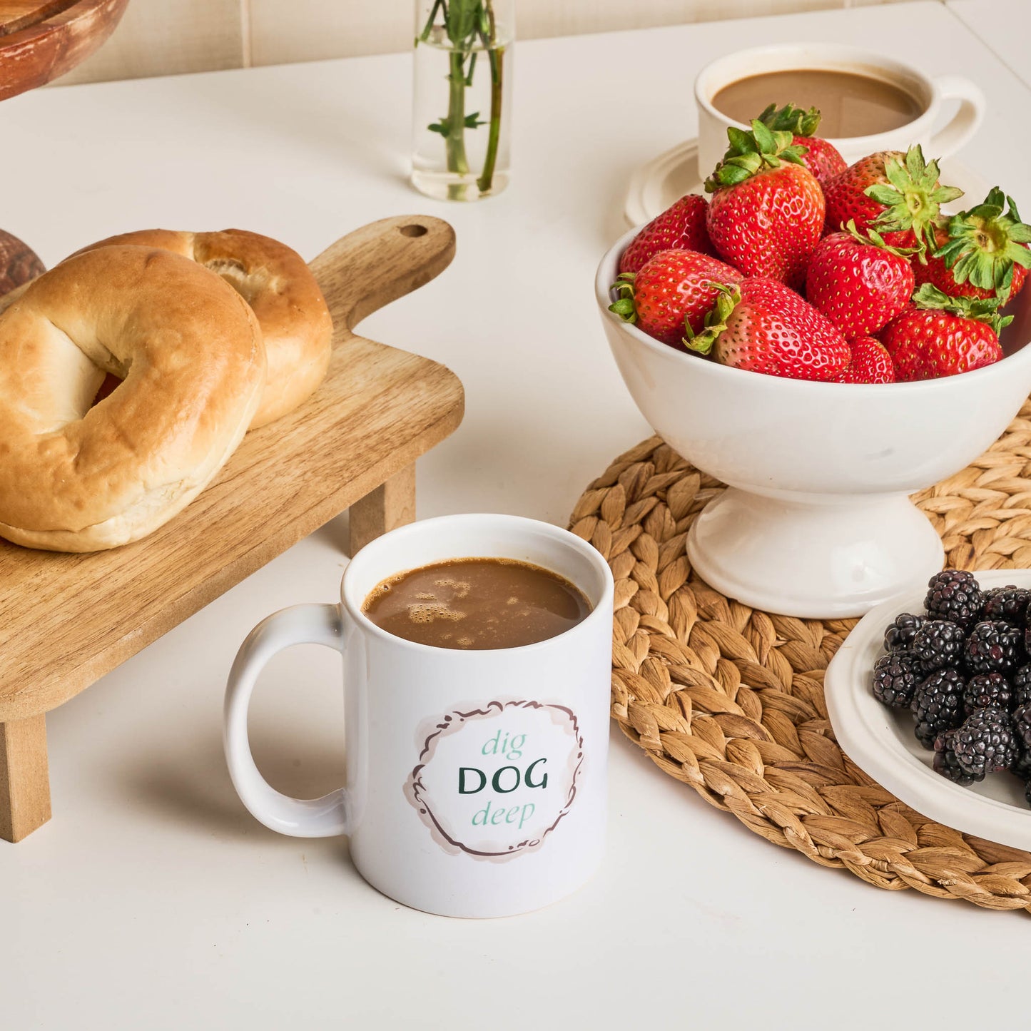 Dig Dog Deep™ Ceramic Mug