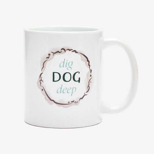 Dig Dog Deep™ Ceramic Mug