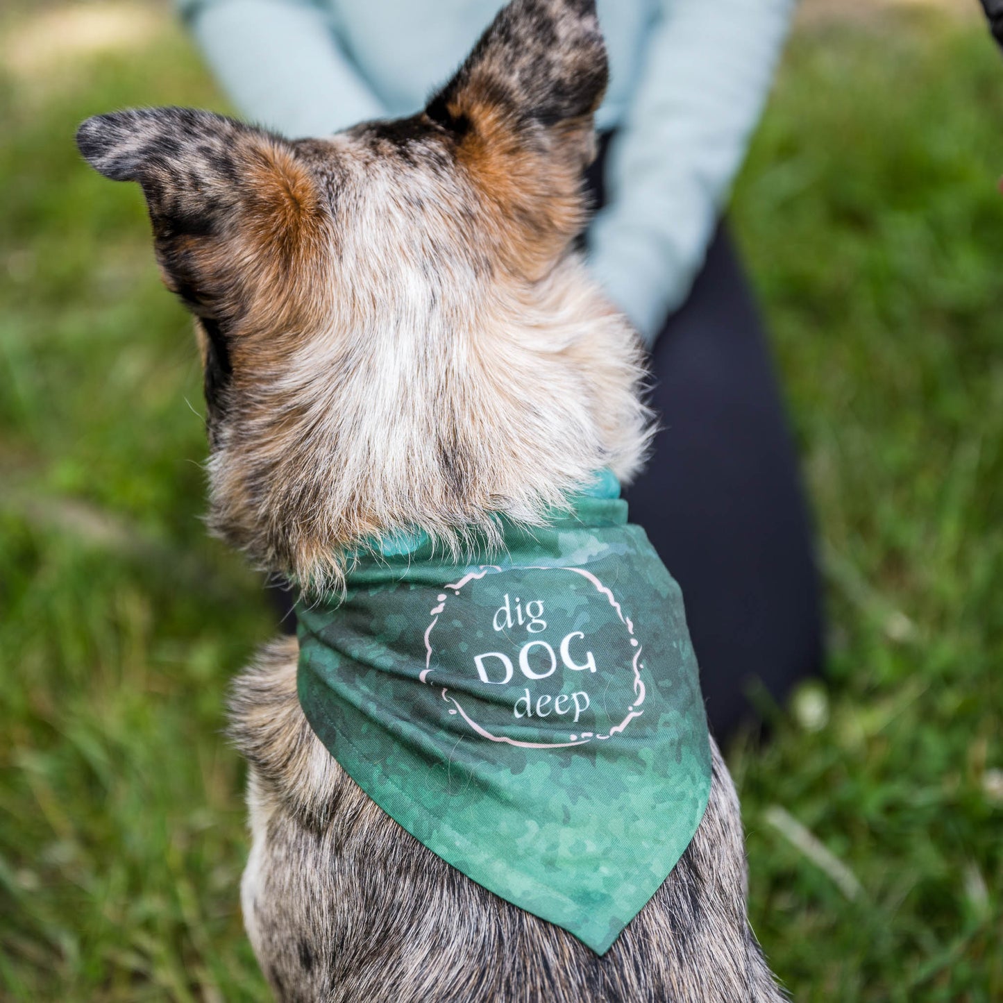 Dig Dog Deep™ Tie Bandana