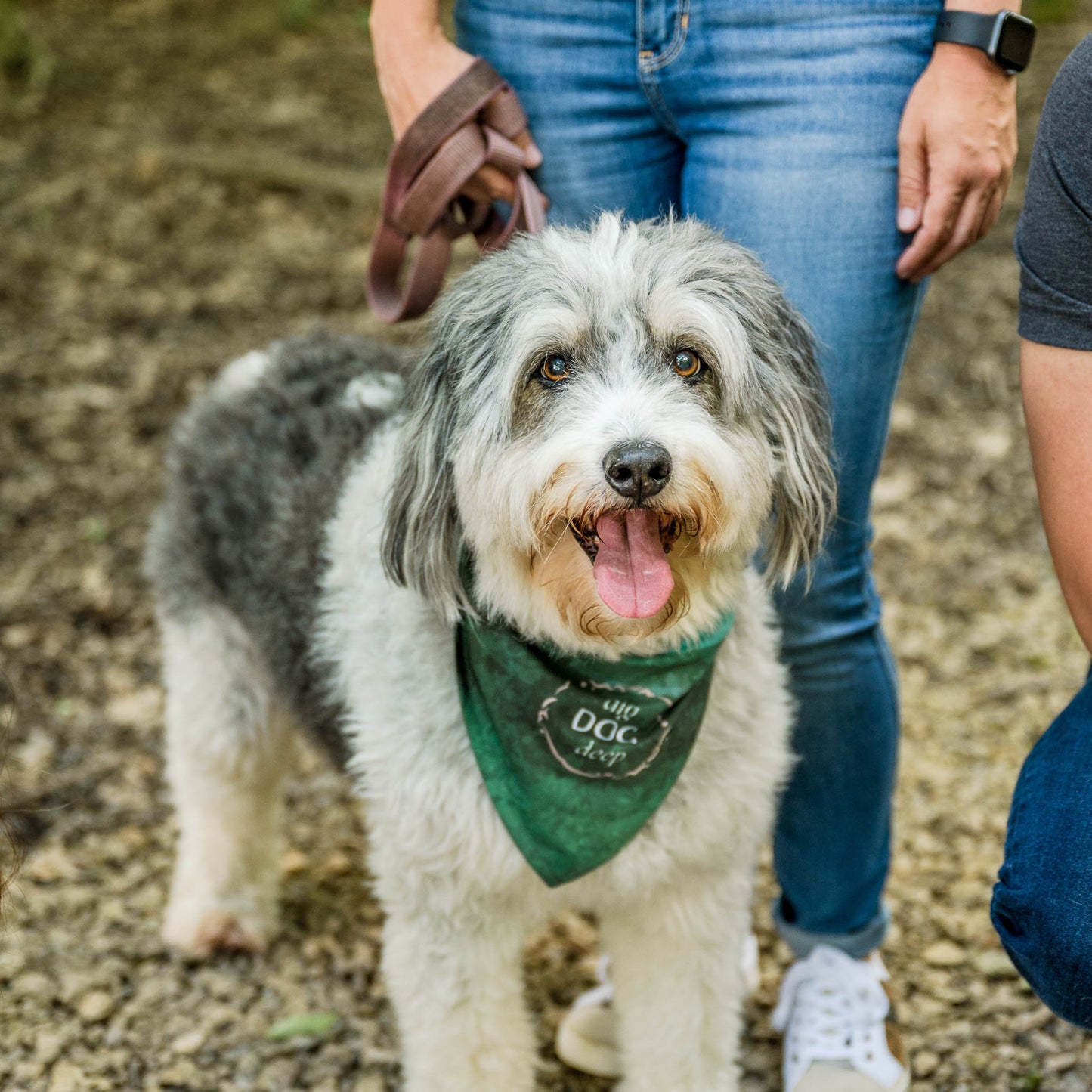 Dig Dog Deep™ Tie Bandana