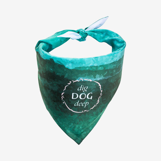 Dig Dog Deep™ Tie Bandana