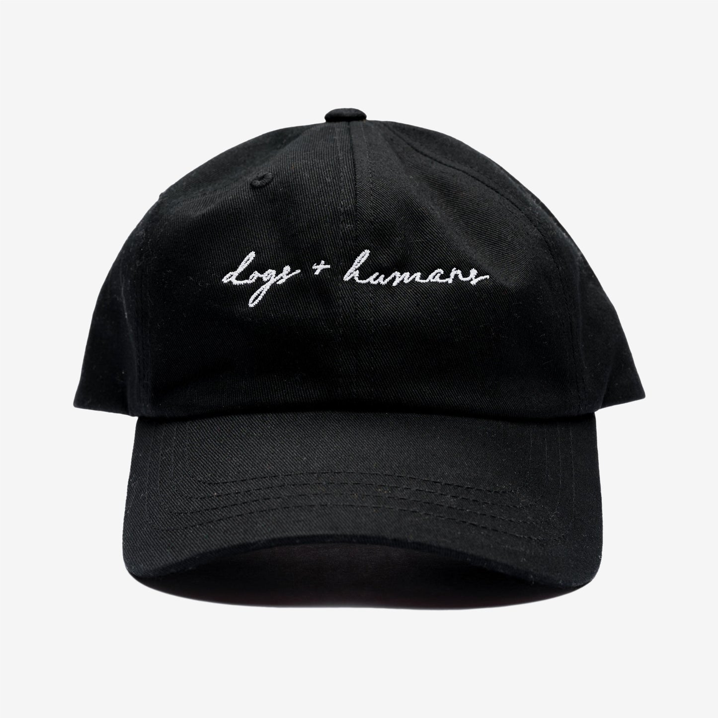 Dogs + Humans Baseball Cap