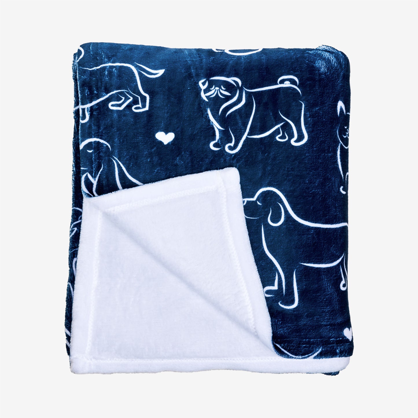 Dogs are the Best Medicine Throw Blanket