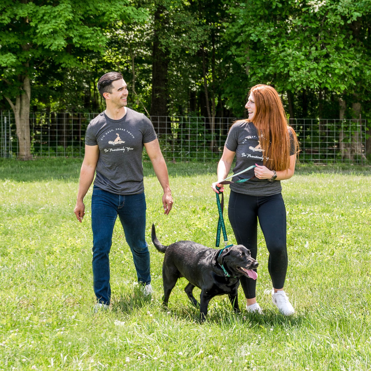 Be Pawsitively You Unisex T-Shirt