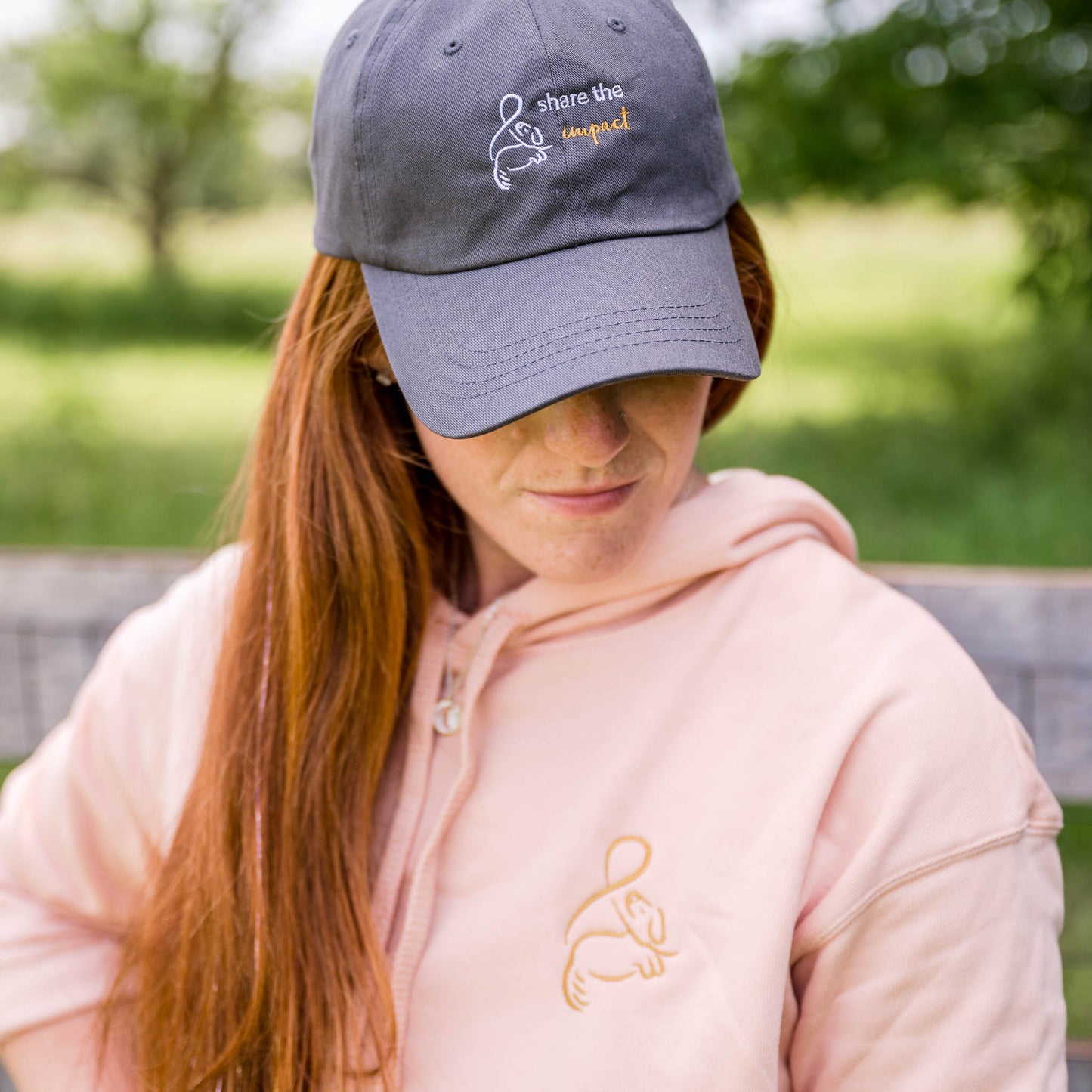 Share the Impact™ Crop Hoodie