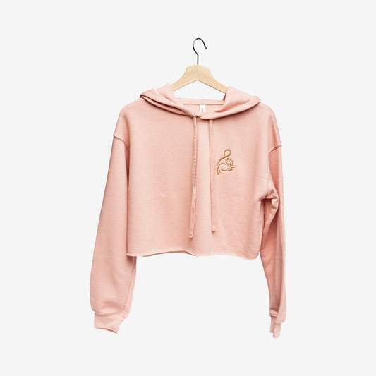 Share the Impact™ Crop Hoodie