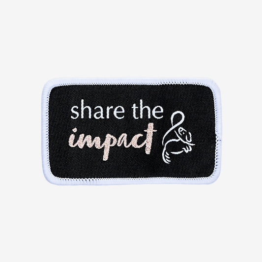 Share the Impact™ Woven Patch