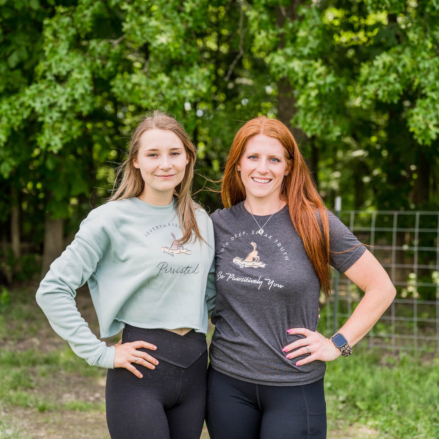 She Persisted Crop Sweatshirt