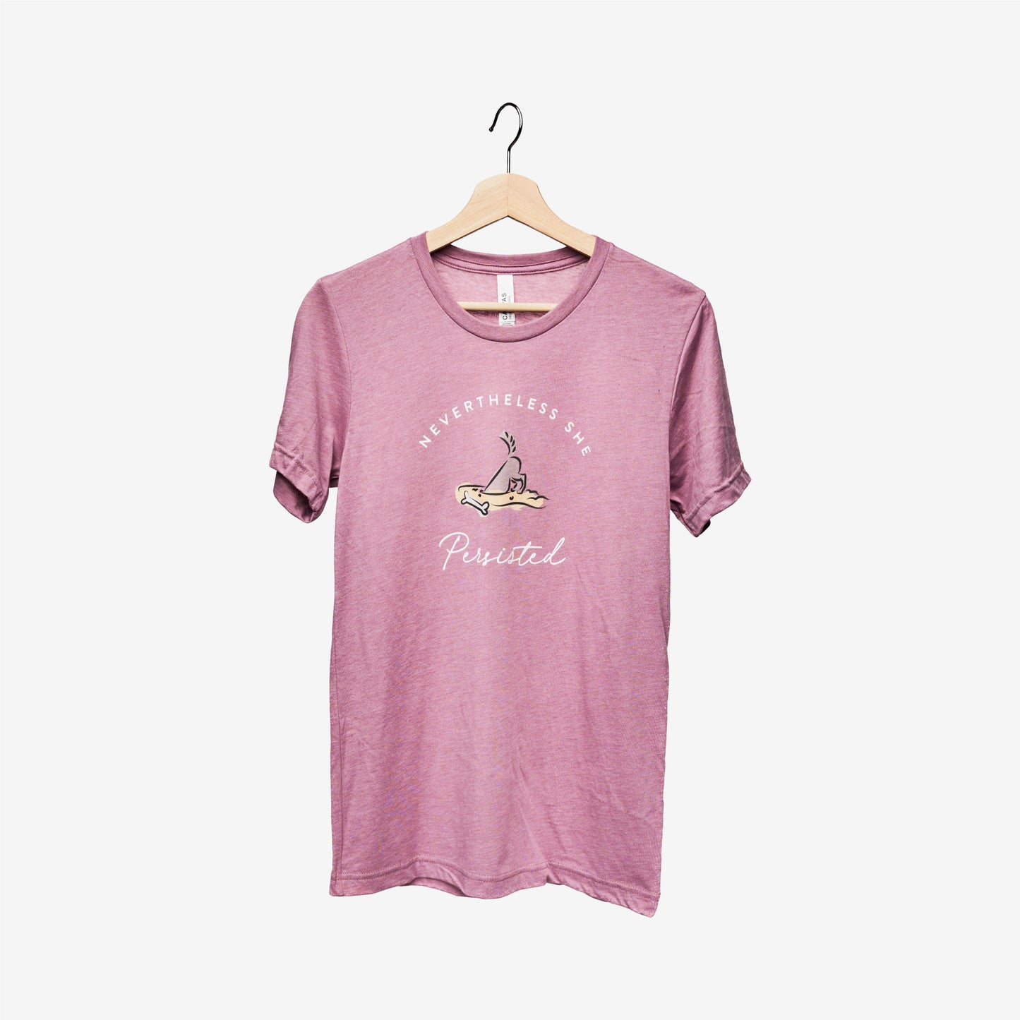 She Persisted Unisex T-Shirt