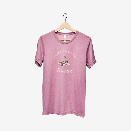 She Persisted Unisex T-Shirt