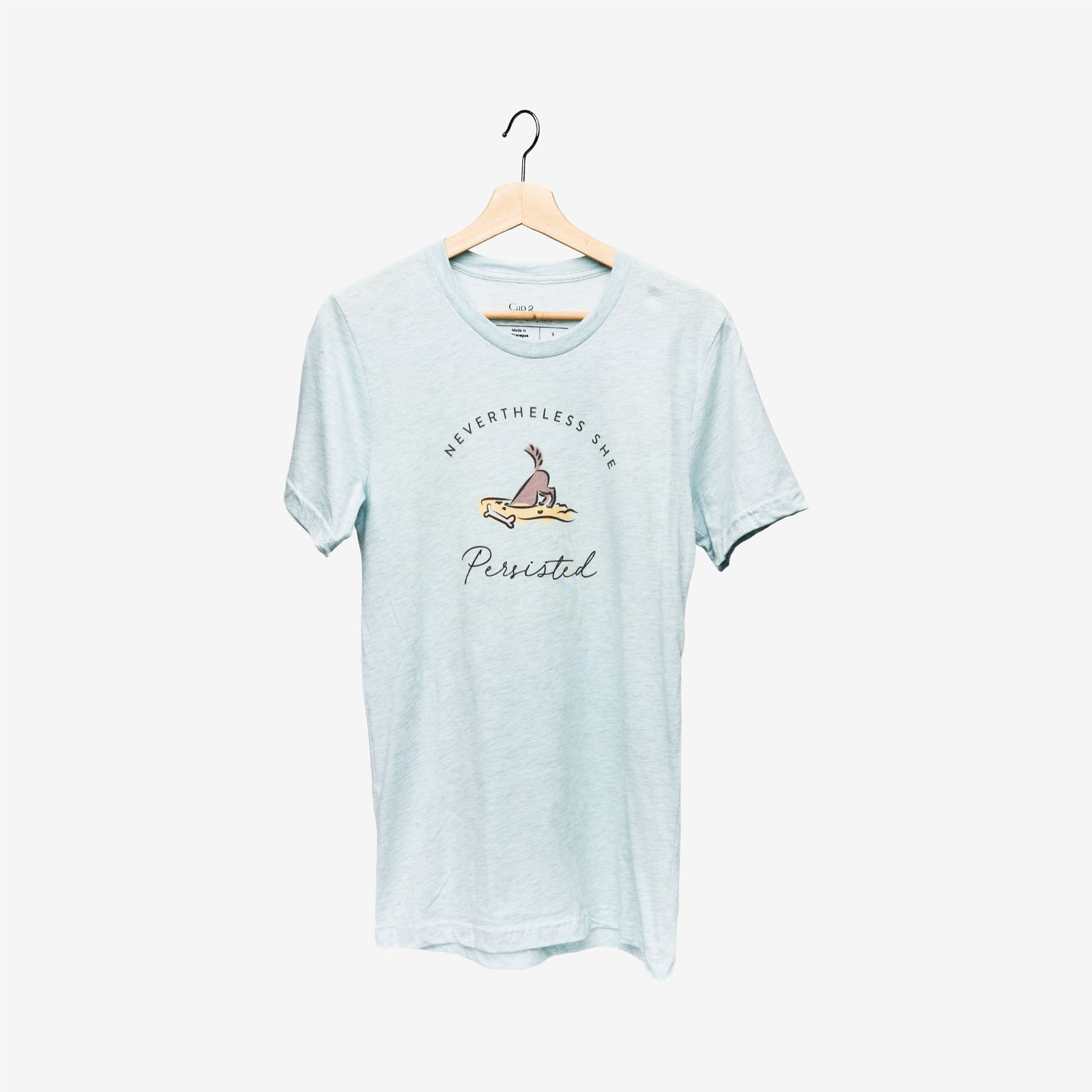 She Persisted Unisex T-Shirt