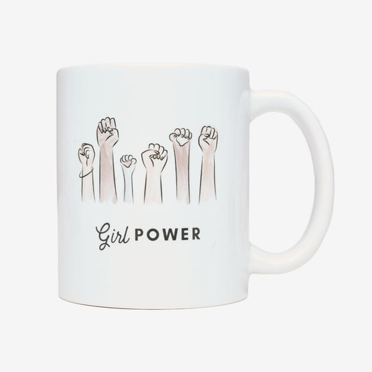 Girl Power Ceramic Mug