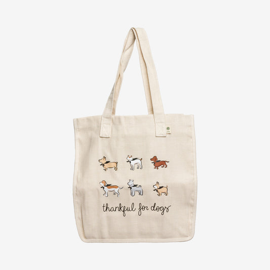 LE Thankful for Dogs Market Tote