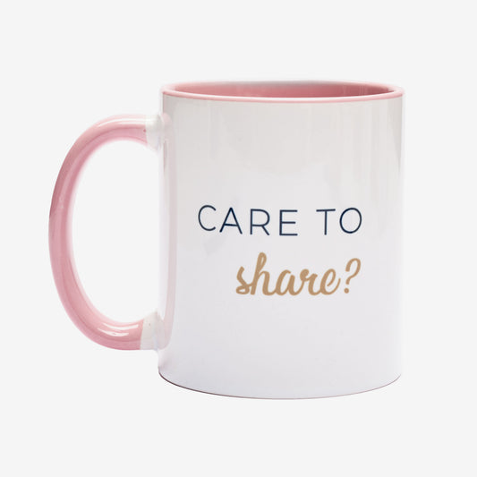 Care to Share Ceramic Mug