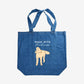 Woof with Kindness Denim Tote